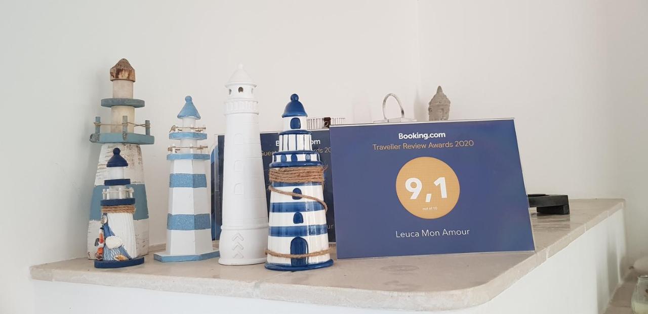 Leuca Mon Amour Santa Maria di Leuca Bagian luar foto